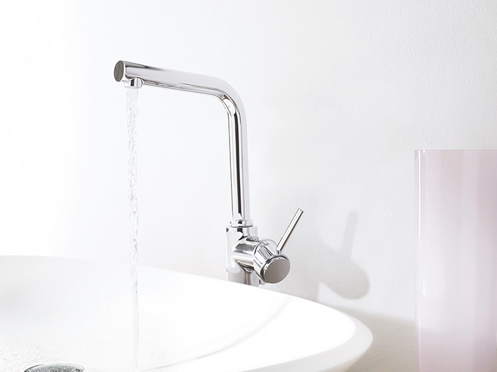 Atrio Jota & Ypsilon Basin mixer