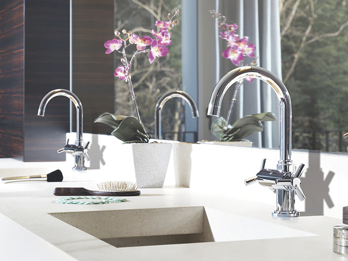 Atrio Jota & Ypsilon Basin mixer 1