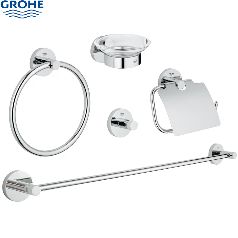 Bộ Phụ Kiện Nhà Tắm GROHE 40344001