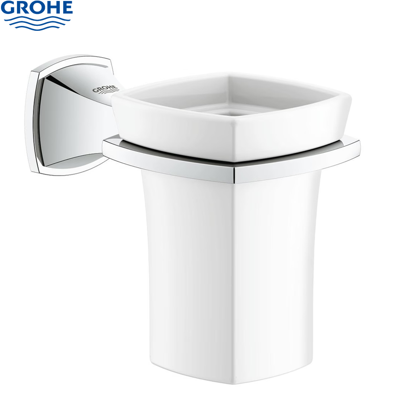 Giá Đỡ Kèm Cốc Sứ GROHE 40626000