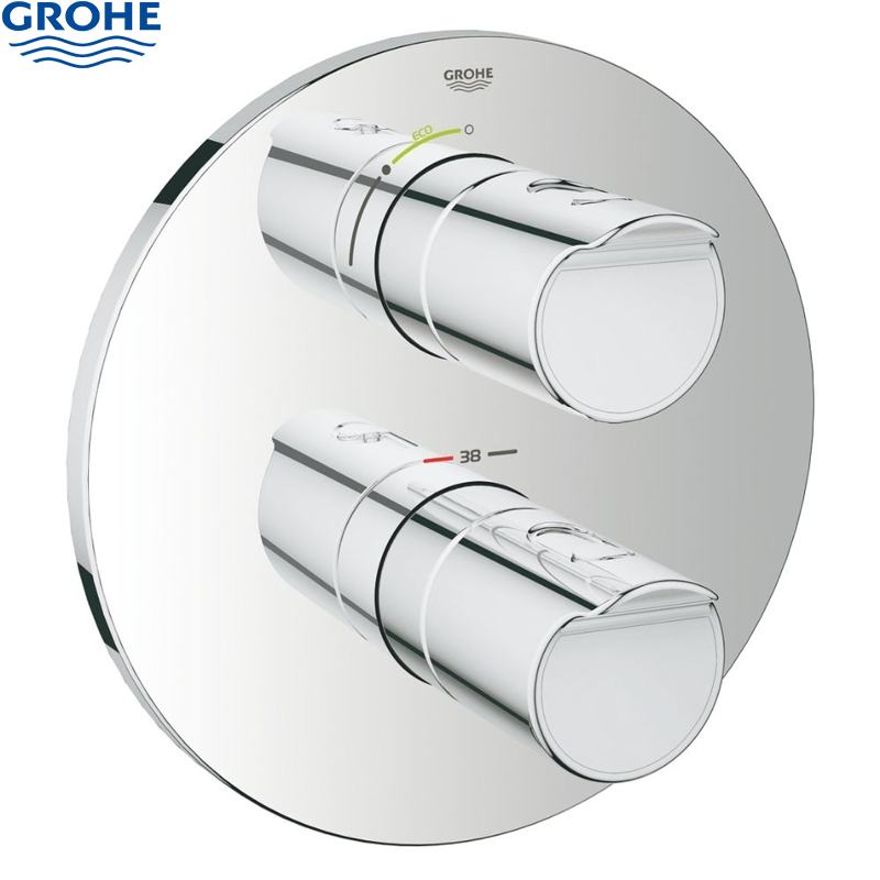 Mặt Nạ Bộ Trộn Âm Tường GROHE 19354001