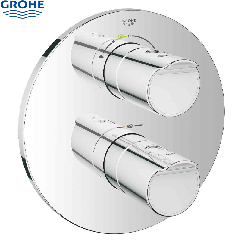 Mặt Nạ Bộ Trộn Âm Tường GROHE 19355001