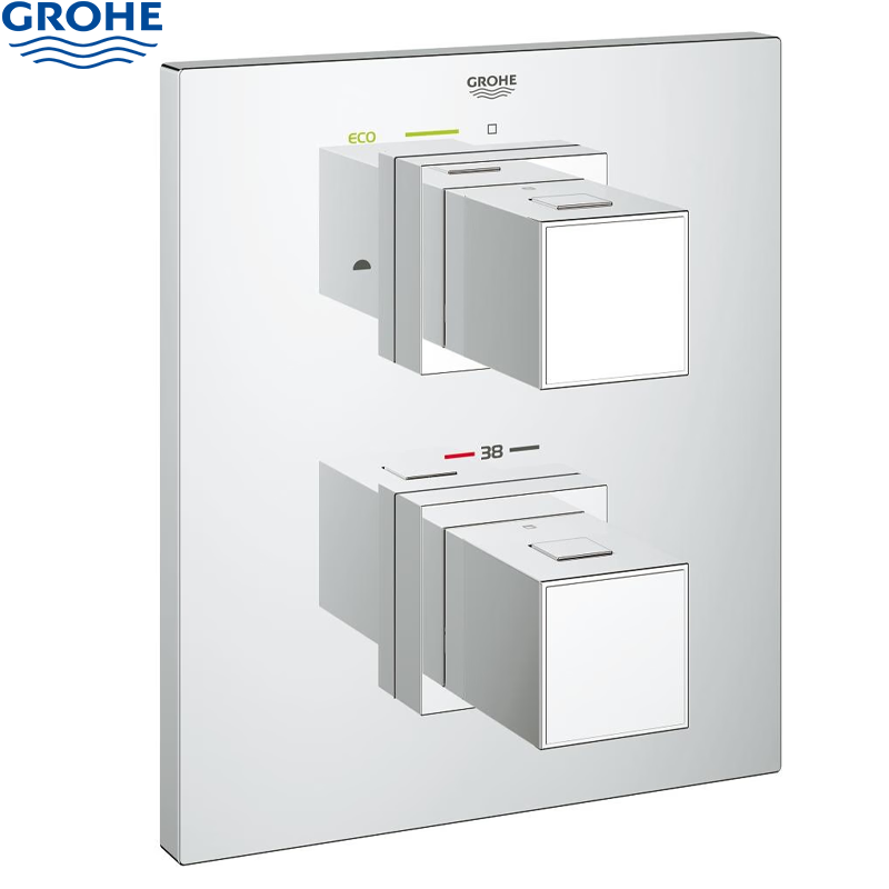 Mặt Nạ Bộ Trộn Ổn Nhiệt Âm Tường GROHE 19958000