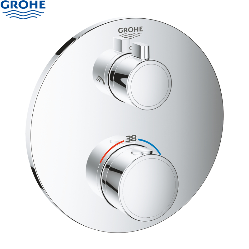 Mặt Nạ Bộ Trộn Ổn Nhiệt Âm Tường GROHE 24076000