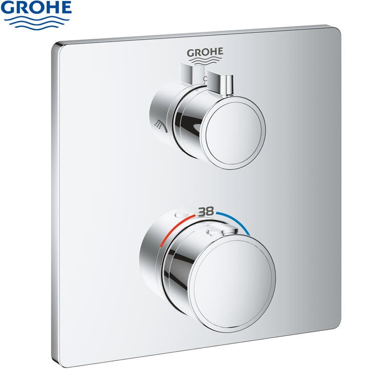 Mặt Nạ Bộ Trộn Ổn Nhiệt Âm Tường GROHE 24079000