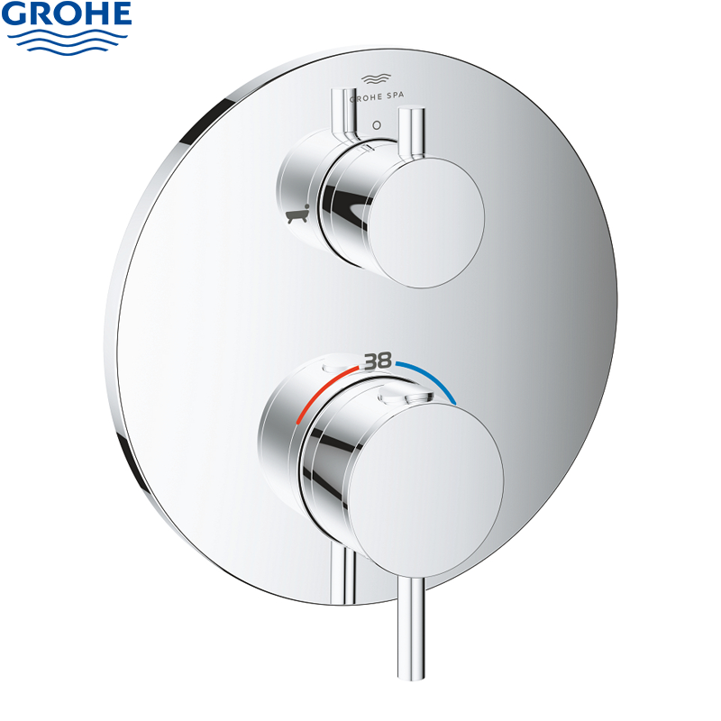 Mặt Nạ Bộ Trộn Ổn Nhiệt Âm Tường GROHE 24359000