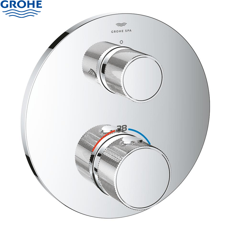 Mặt Nạ Bộ Trộn Ổn Nhiệt Âm Tường GROHE 24396000