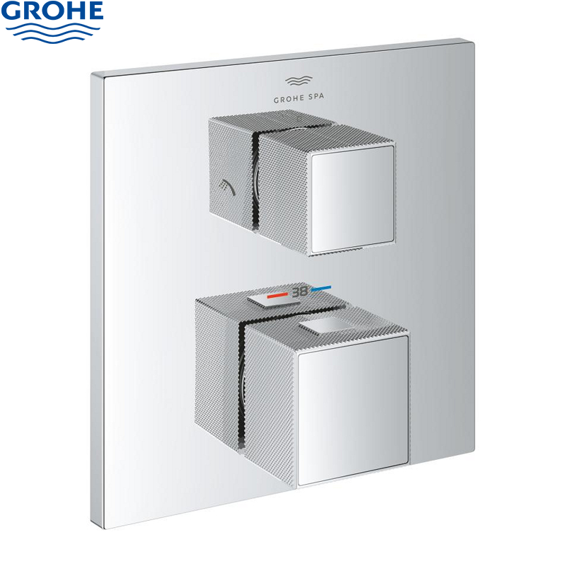 Mặt Nạ Bộ Trộn Ổn Nhiệt Âm Tường GROHE 24428000