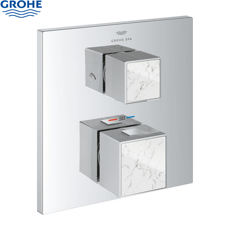 Mặt Nạ Bộ Trộn Ổn Nhiệt Âm Tường GROHE 24429000