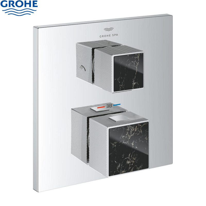 Mặt Nạ Bộ Trộn Ổn Nhiệt Âm Tường GROHE 24430000
