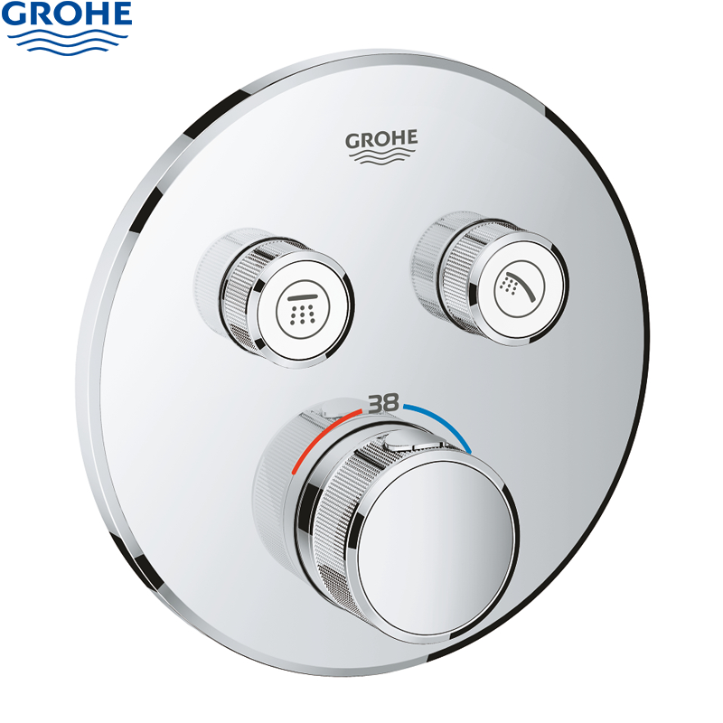 Mặt Nạ Bộ Trộn Ổn Nhiệt Âm Tường GROHE 29119000