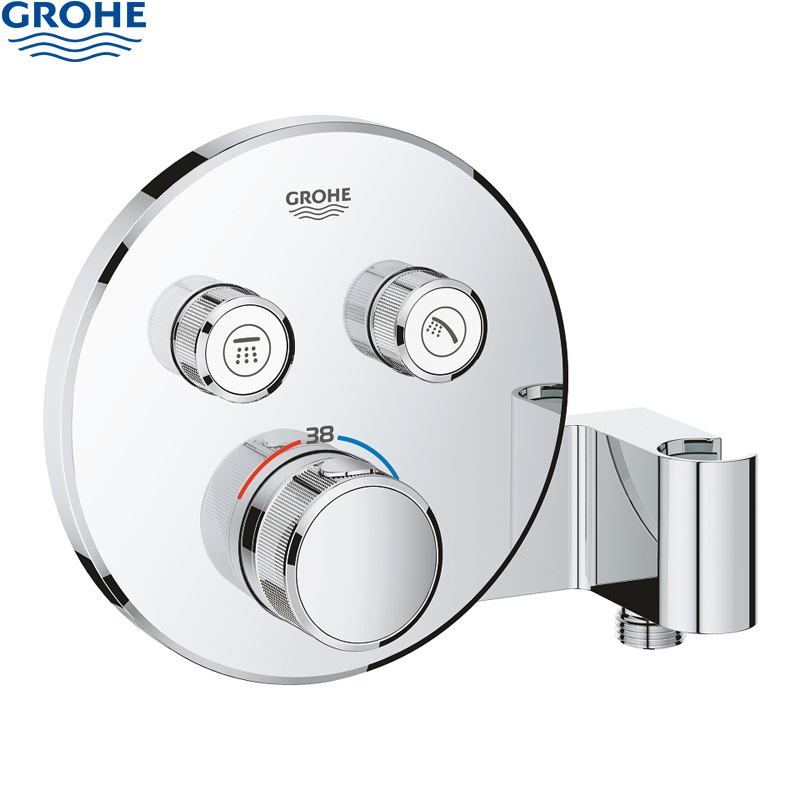 Mặt Nạ Bộ Trộn Ổn Nhiệt Âm Tường GROHE 29120000