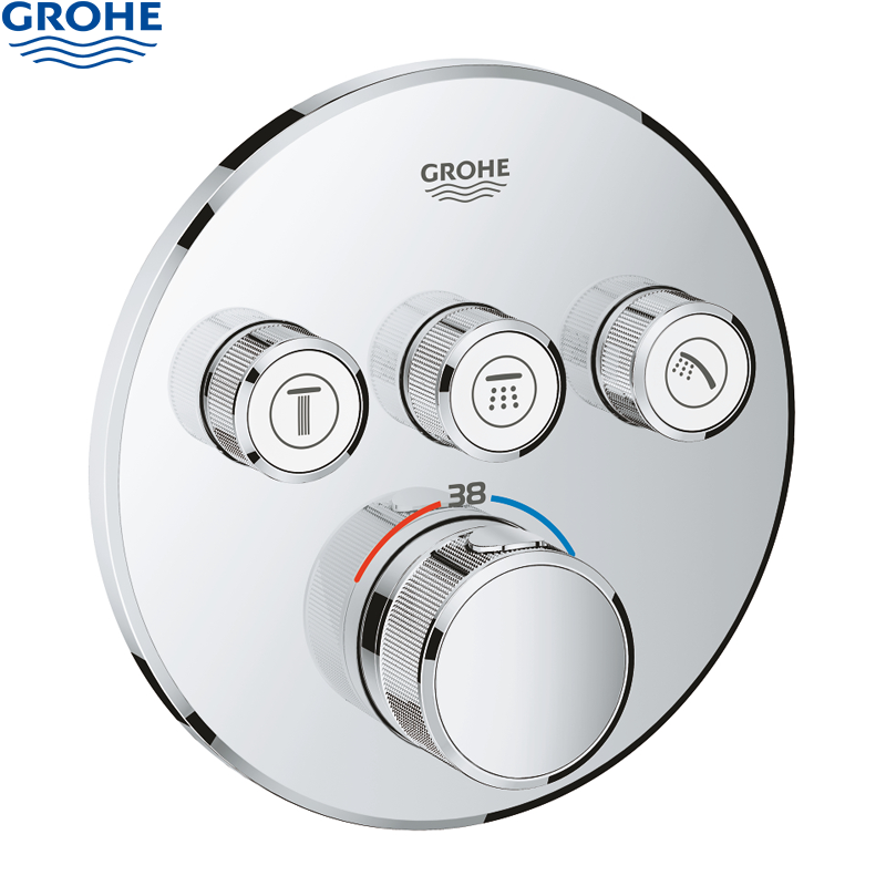 Mặt Nạ Bộ Trộn Ổn Nhiệt Âm Tường GROHE 29121000