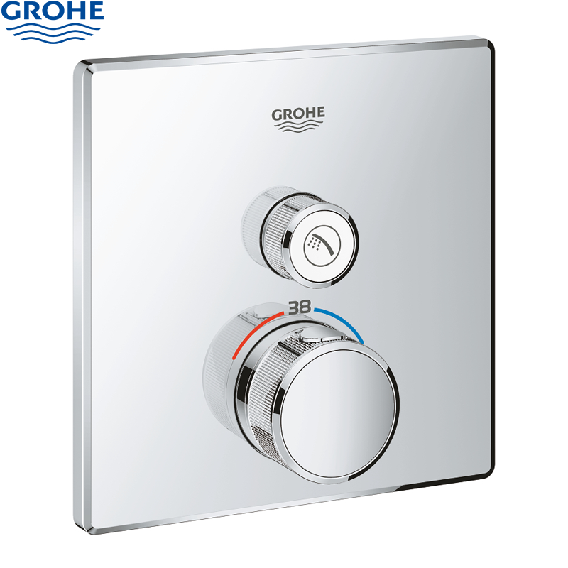 Mặt Nạ Bộ Trộn Ổn Nhiệt Âm Tường GROHE 29123000