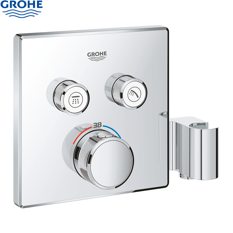 Mặt Nạ Bộ Trộn Ổn Nhiệt Âm Tường GROHE 29125000