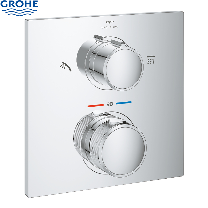 Mặt Nạ Bộ Trộn Ổn Nhiệt Âm Tường GROHE 29181002