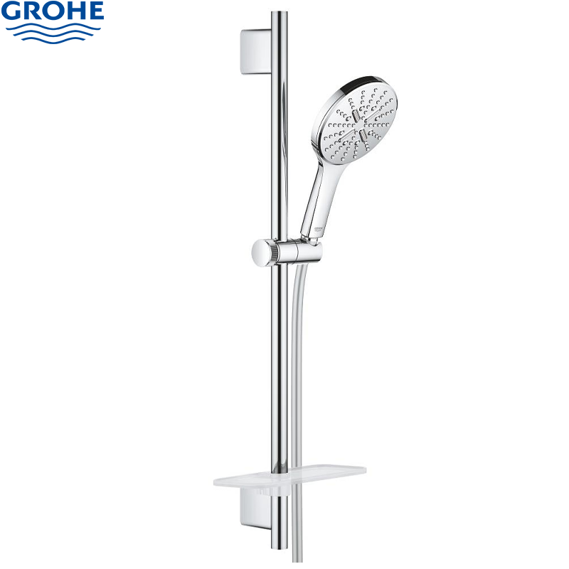 Bộ Tay Sen Và Thanh Trượt Sen Tắm GROHE 26546000