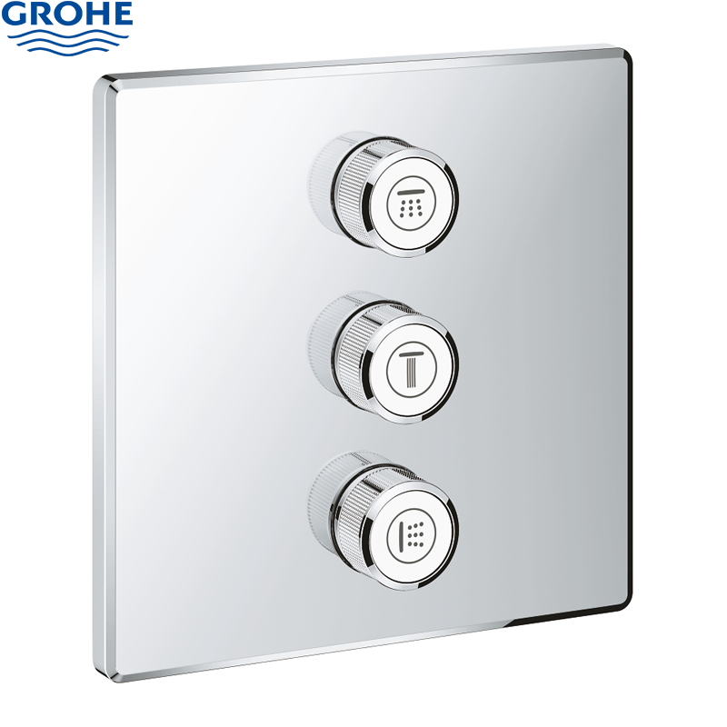 Van Chuyển Hướng 3 Đường Nước GROHE 29127000