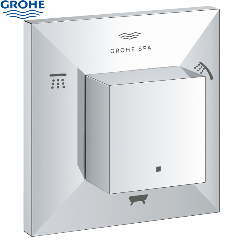 Van Chuyển Hướng 3 Đường Nước GROHE