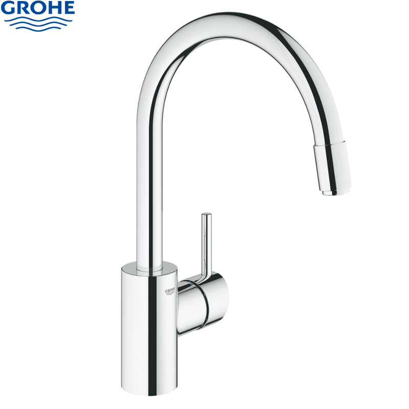 Vòi Rửa Bát Dây Rút Nóng Lạnh GROHE 31117001
