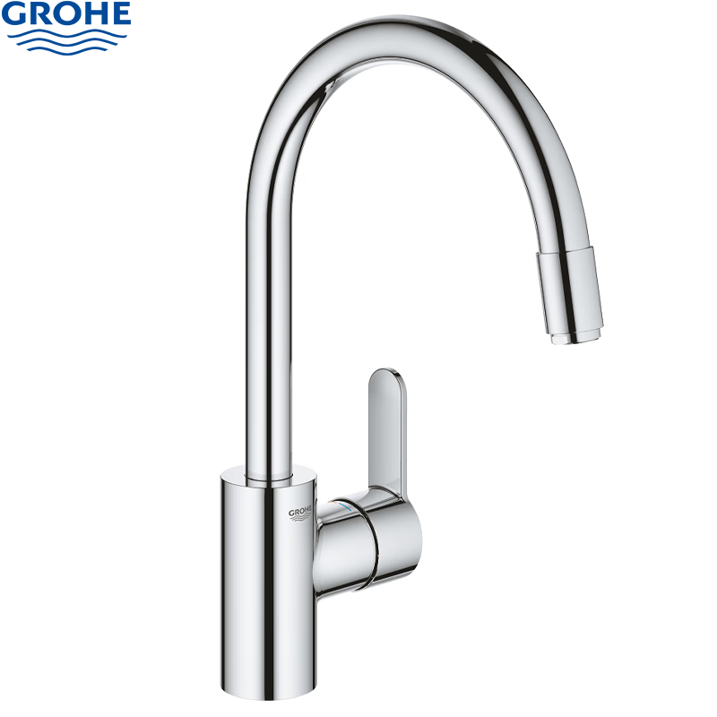 Vòi Rửa Bát Dây Rút Nóng Lạnh GROHE 31126004