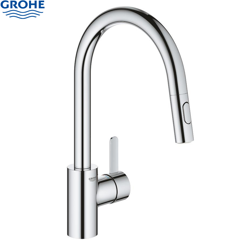 Vòi Rửa Bát Dây Rút Nóng Lạnh GROHE 31481001