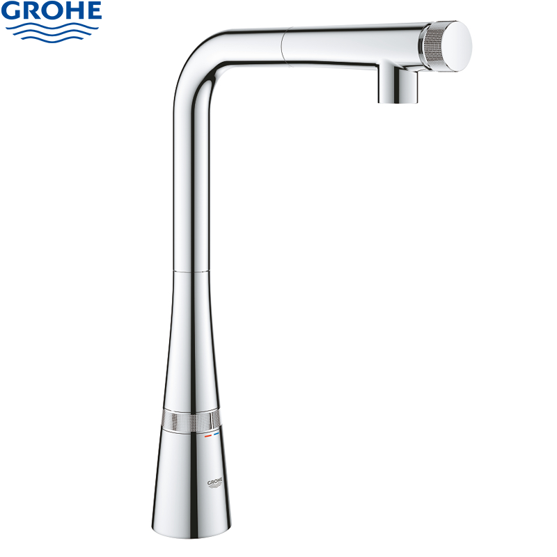 Vòi Rửa Bát Dây Rút Nóng Lạnh GROHE 31593002