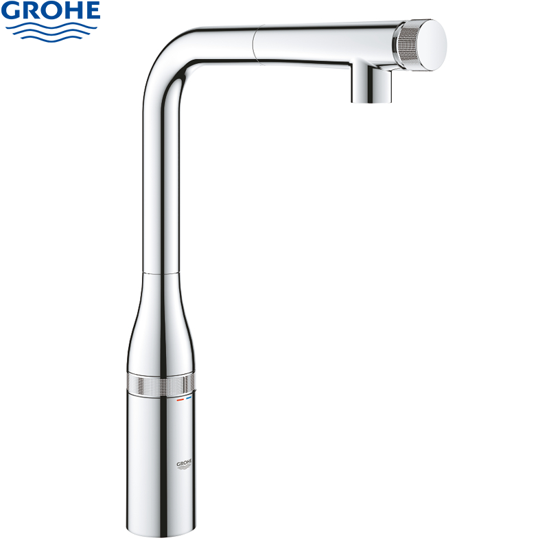 Vòi Rửa Bát Dây Rút Nóng Lạnh GROHE 31615000
