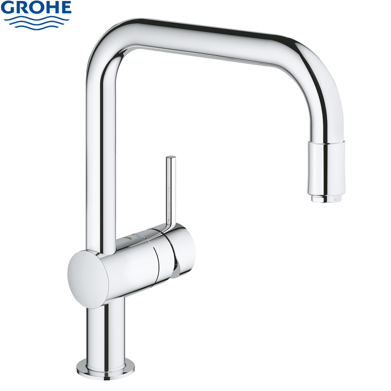 Vòi Rửa Bát Dây Rút Nóng Lạnh GROHE 32067000
