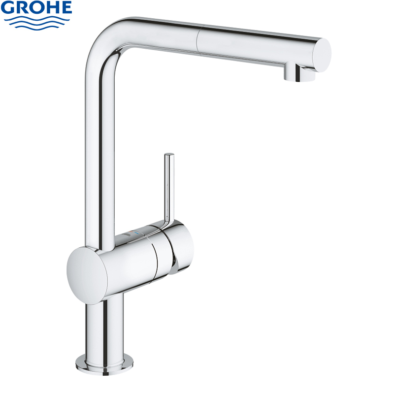 Vòi Rửa Bát Dây Rút Nóng Lạnh GROHE 32168000