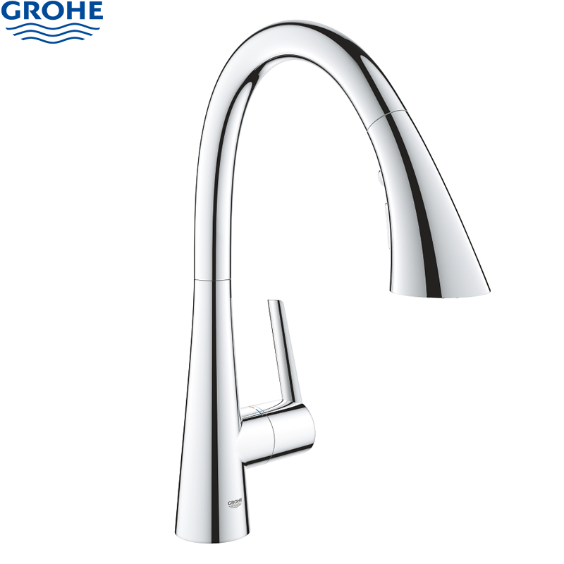 Vòi Rửa Bát Dây Rút Nóng Lạnh GROHE 32294002