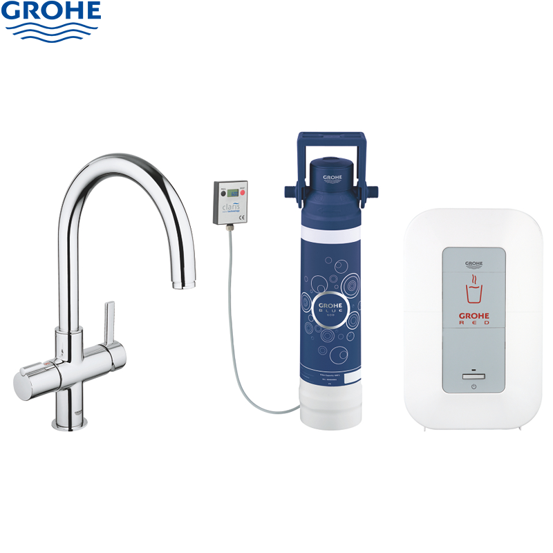 Vòi Rửa Bát Và Đun Nước Sôi GROHE 30058000
