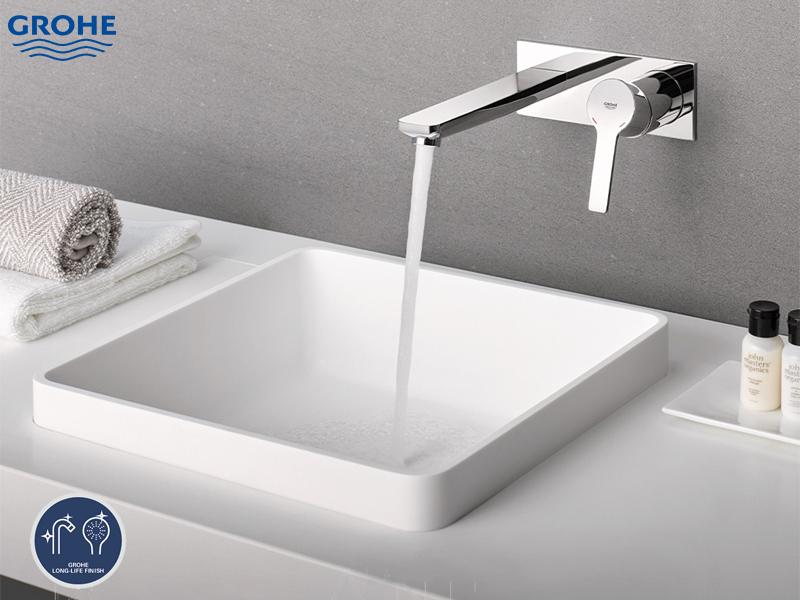 voi-lavabo-gan-tuong-grohe-co-thiet-ke-nho-gon-khong-chiem-nhieu-dien-tich
